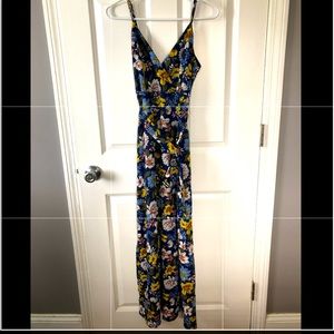 Floral maxi dress